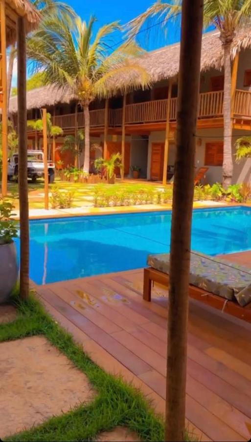 Unkue Pousada Flats Jijoca de Jericoacoara Eksteriør bilde